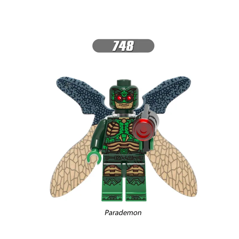 

Single Sale Super Heroes Star Wars 748 Parademon Bizarro Mini Building Blocks Figure Bricks Toys gifts Compatible Legoed Ninjaed