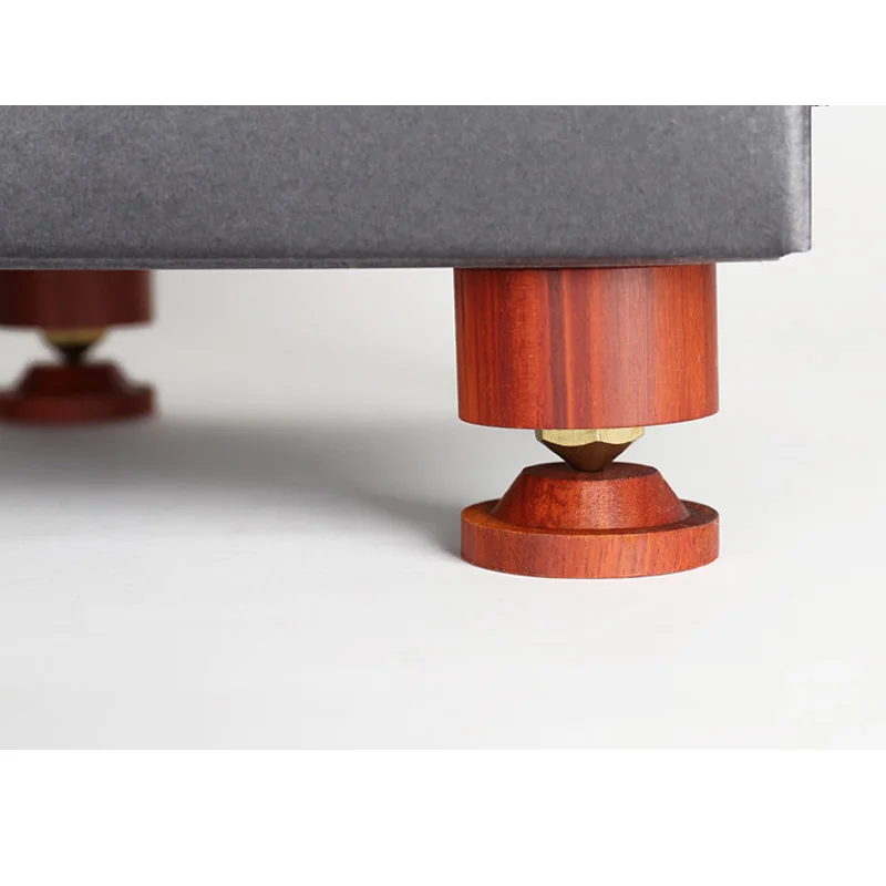 Large adjustable redwood sandalwood large speaker amplifier foot shock feet 43mm self-adhesive type10