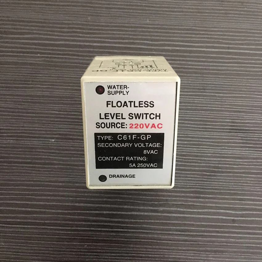 

High quality C61F-GP AC 220V floatless level switch water level controller