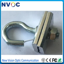 5 шт./лот, FTTH Волоконно-Оптический металлический фанерный крюк, волоконно-оптический крюк для дома