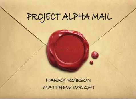 

Project Alpha Mail (DVD+Gimmick) by Harry Robson and Matthew Wright Mentalism Magic Tricks,Illusions,Close up,Fun,Street Magia