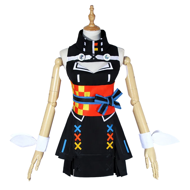 Аниме Kaguya Luna карнавальный костюм популярный Virtual Youtuber A.I.Channel официальный полный