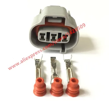 

5 Sets Sumitomo 6189-0027 3 Pin female Vehicle Speed Sensor Automobile Connector Sealed