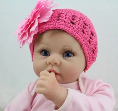 

Hot Original 55cm full body silicone reborn baby dolls for sale that look real for kid bebe girl baby reborn babies play toys