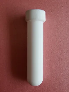 

10ml,Pure Teflon Centrifuge Tube,Round Bottom,Screw Cap,Chemistry PTFE Labware