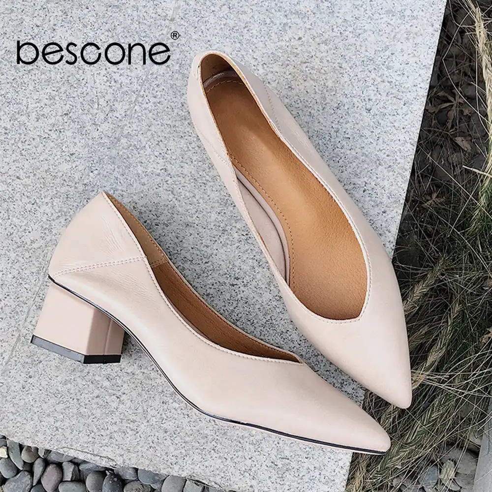 comfortable pump shoes for work