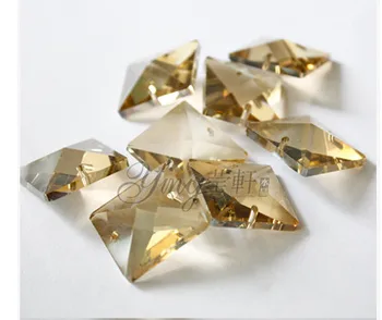 

Wedding props Square 14mm bead square piece of crystal bead curtain partition DIY loose bead wholesale crystal lamp material