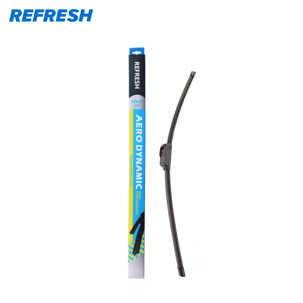 REFRESH Aerodynamic Beam Windscreen Wiper Blade Fit Hook Arm Cleaning