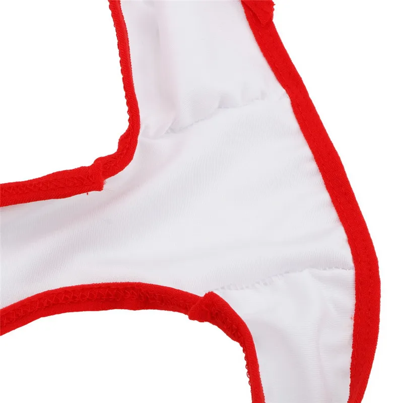 Sexy Erotic Double underwear sexy G-String T pants thong Erotic Panties for couple sexy lingerie for gay man and women sissy