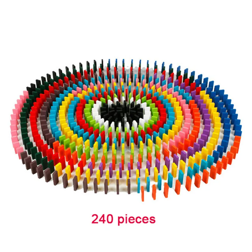 Racing and Stacking Great Gift Wood Domino Rally Multicolor 120pcs Dominoes Colorful Dominoes Blocks Set Educational Dominoes Game for Kids Birthday Party Favor Dominoes Set for Kids Building Racing and Stacking Great Gift Wood Domino Rally Multicolor 120pcs Dominoes Colorful Dominoes Blocks Set Educational Dominoes Game for Kids Birthday Party Favor Dominoes Set for Kids Building