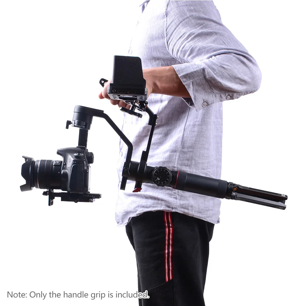 Универсальный алюминиевый зажимной кронштейн для ручки DJI Ronin S Zhiyun Crane 2 с