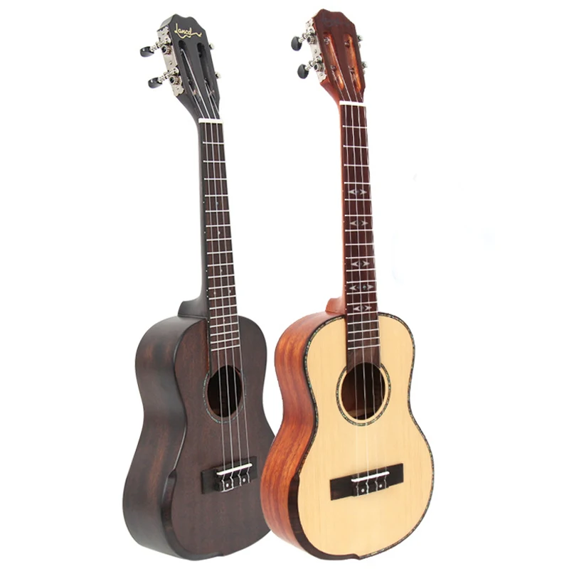 

Guitar Solid Spruce Ukulele 23''Inch Concert Musical Instrument