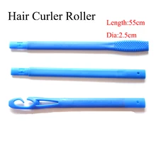 18pcs/set 55cm long Magic hair curler magic roller with diameter 2.5cm 2018 new seller
