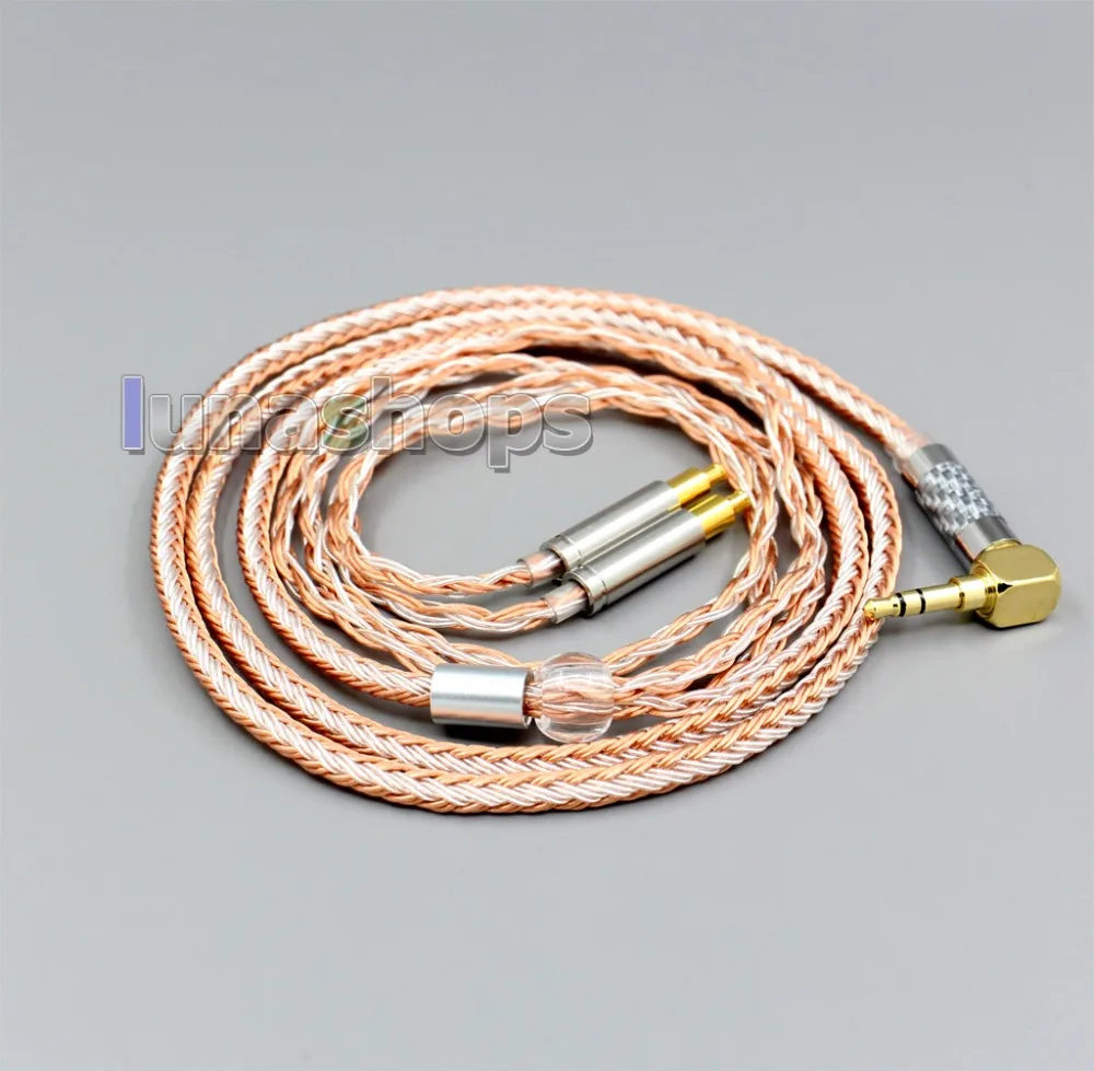 Banhado A Cabo Para Audio Technica ATH-ADX5000 ATH-MSR7b 770H 990H A2DC