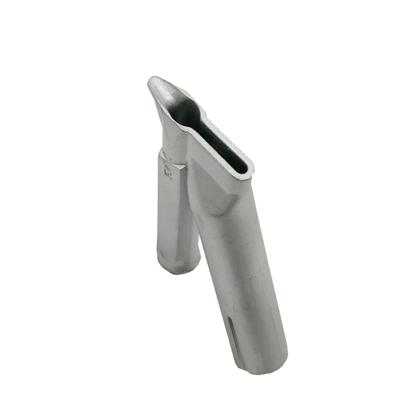 New 5mm/4mm Speed Welding Nozzle Round/Triangular Welding Tip For Plastic Leister Vinyl Welder New 5mm/4mm Speed Welding Nozzle Round/Triangular Welding Tip For Plastic Leister Vinyl Welder