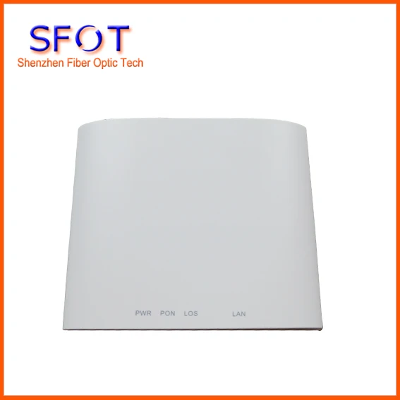 Sfot-2321 GPON ONU, 1ge порт, работать с Fiberhome, ZTE OLT