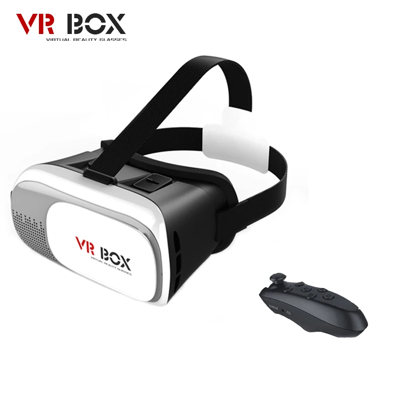 VR BOX 2.0 Google Cardboard Virtual Reality Goggles 3D Glasses for 3.5" 6.0" Smart Phone bobo vr