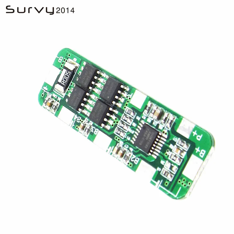 2S 3S 4S 18650 литий-ионная батарея защитная схема плата для зарядки Модуль PCM полимерная Lipo ячейка PCB