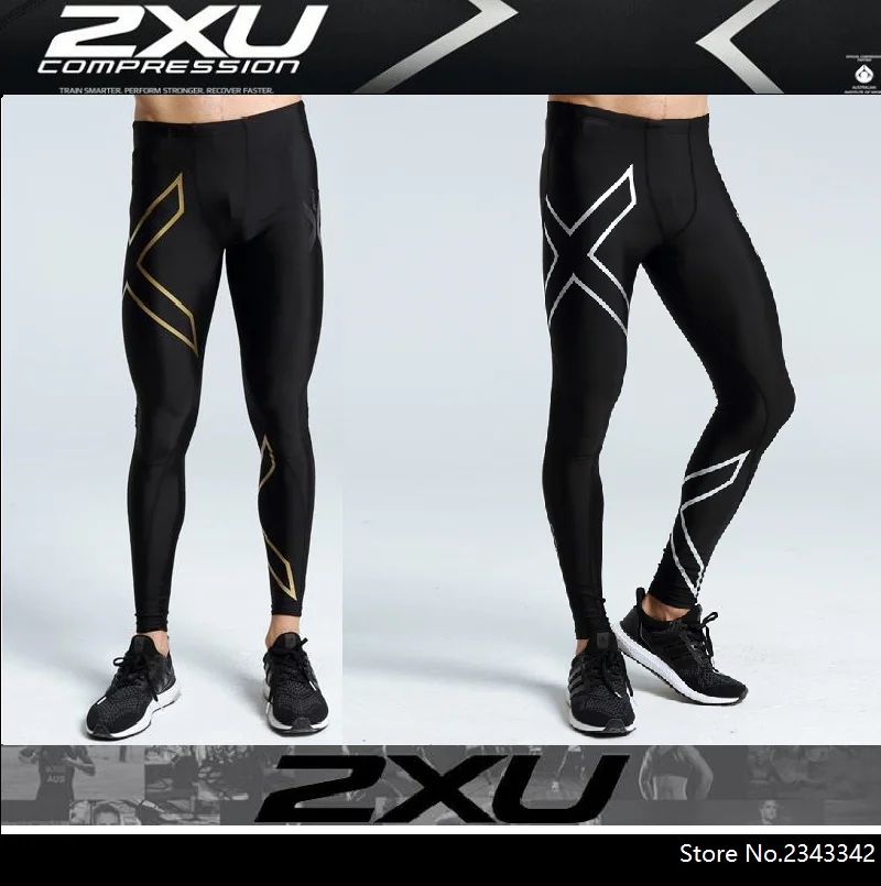 Stolthed dybtgående Kan 12.12 SALE) HOT sale Wholesale Australia 2XU Men Compression Tights Pants  2xu Fast Drying Sports jerseys Winter Pant|mens compression tights|men  tights compressionpants pants - AliExpress