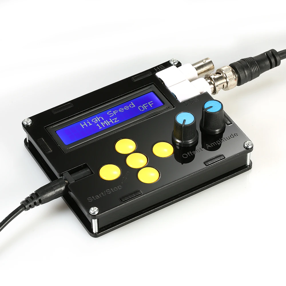 DDS Function Low Frequency Signal Generator Sine/Triangle/Square/Sawtooth/ECG/Noise Output 1Hz~65534Hz Frequency Amplitude DDS Function Low Frequency Signal Generator Sine/Triangle/Square/Sawtooth/ECG/Noise Output 1Hz~65534Hz Frequency Amplitude