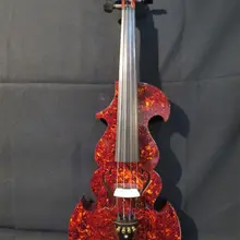 Черепаха лучшая модель 15 1/" электрическая Виола+ акустическая скрипка#8920