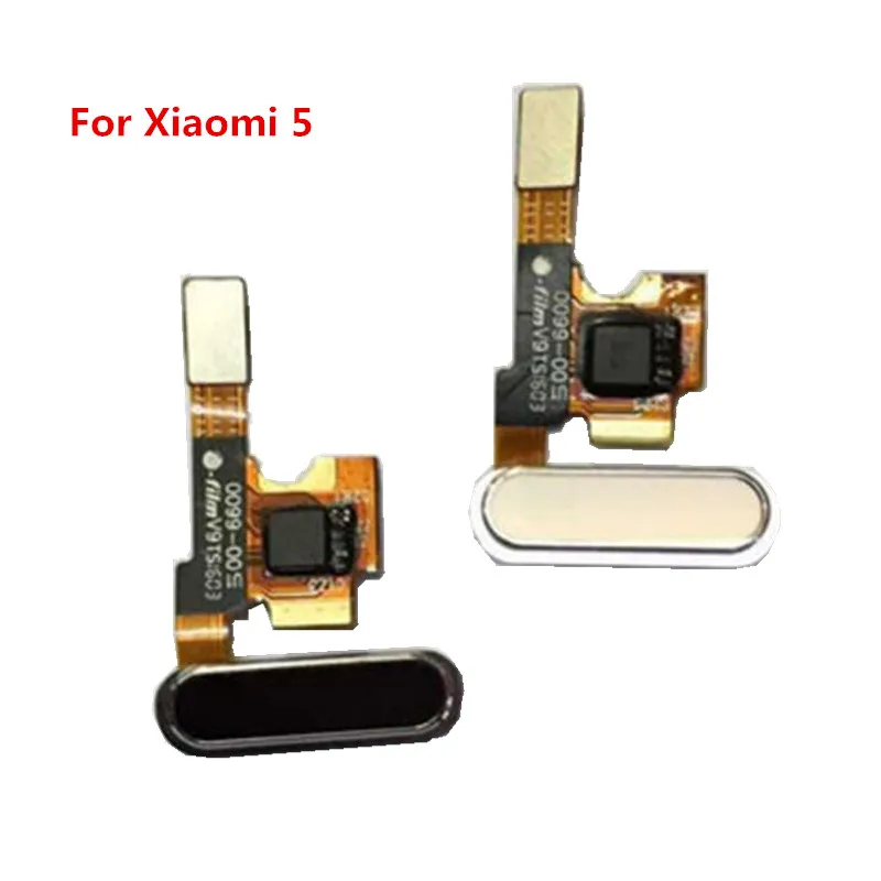 10 шт. оптовая цена сканер отпечатков пальцев для Xiaomi Mi 5 Mi5 M5 кнопка сенсорного