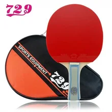 RITC 729 Дружба 1060# Pips-в настольном теннисе ракетка с резиновой бесплатно чехол для пинг-понга