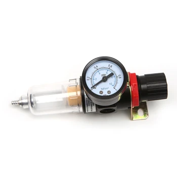 

AFR-2000 Airbrush Compressor Pressure Regulator Water Trap Filter Water Moisture Gauge