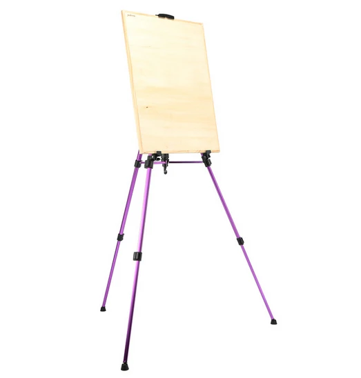 1pc Colored Easel Aluminium Alloy Folding Painting Easel Frame Artist