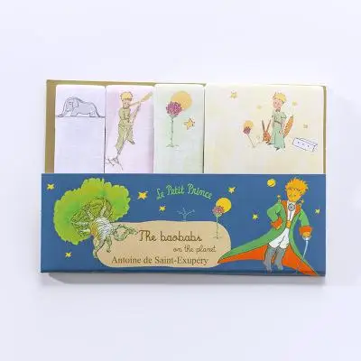 Set of 3 packs Little Prince Memo Sticky Notes Index Paper Pad self adhesive