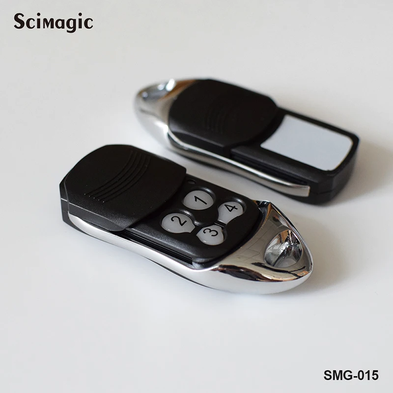 Wisniowski Garage door remote control 433.92 MHz Rolling Code Wisniowski Key Chain Remote Control gate control pilot