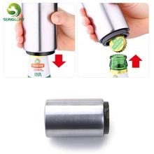 Нержавеющая сталь открывалка для пива/вина автоматическая соковыжималка бутылка питьевой воды Система дистанционного открытия соды Кепки бутылки вина барная открывашка инструменты Кухня гаджеты