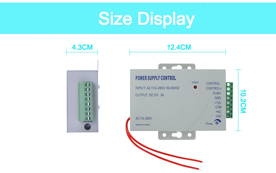 Access Control Power Supply