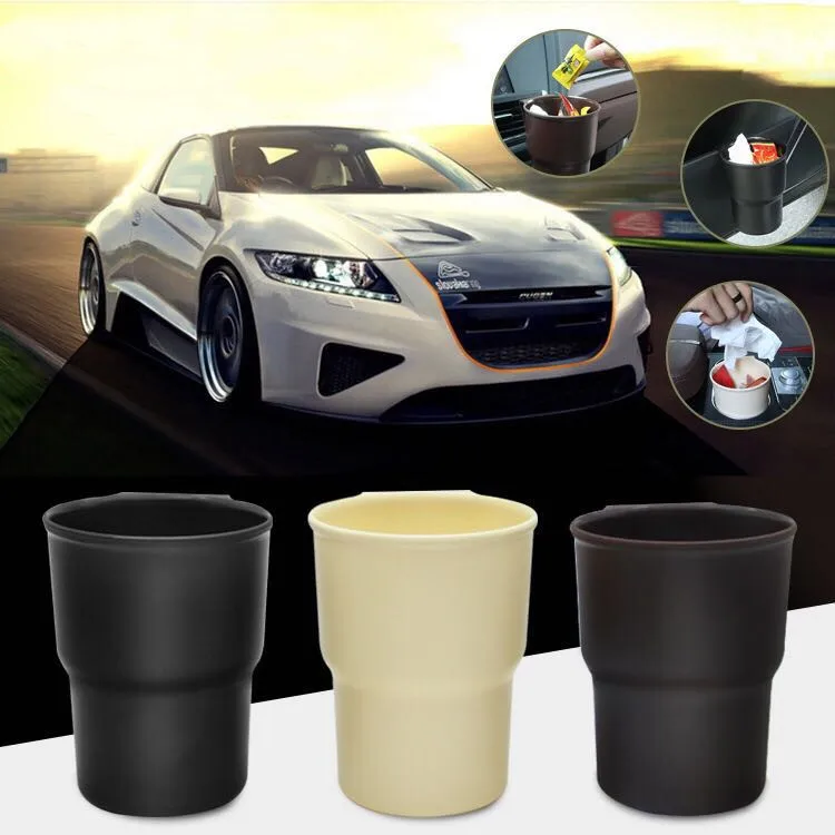 

Universal Car Trash Bin Auto Organizer Storage Box holder For alfa romeo 159 147 156 166 146 giulietta Spider JEEP Cherokee