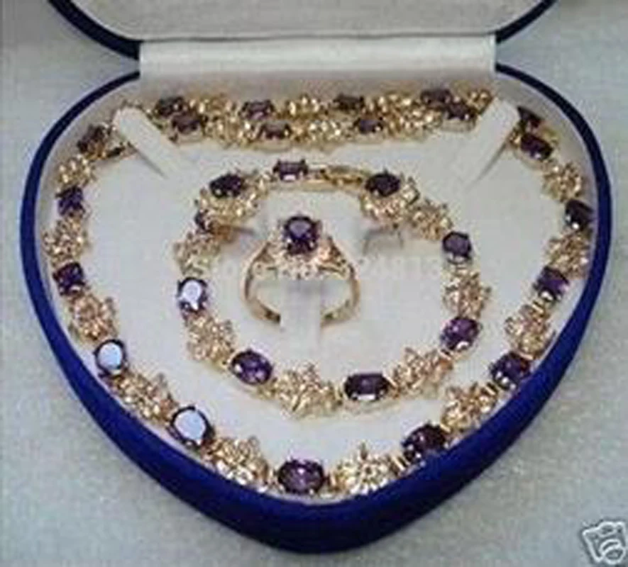 Подарок на день матери настоящие серьги браслет ожерелье кольцо без коробки