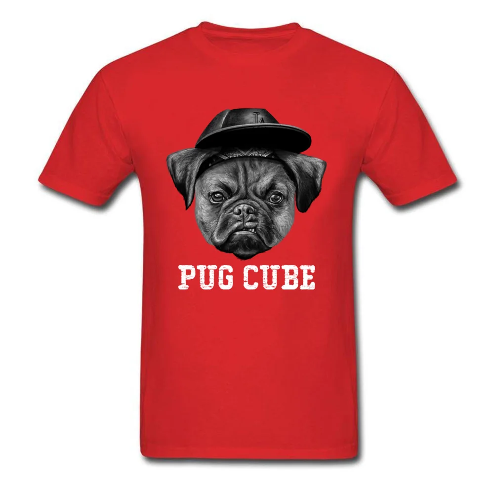 Pug Cube_red