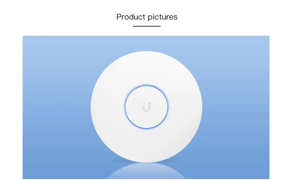 Ubiquiti/UBNT UniFi UAP-AC-LR на большие расстояния версия 802.11ac гигабитный двухчастотный беспроводной AP wifi покрытие