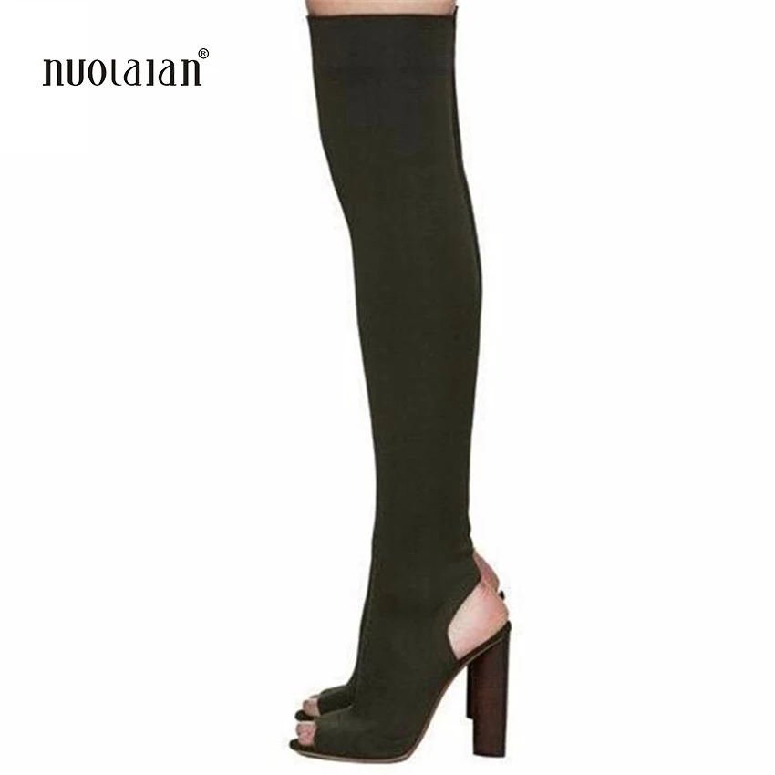 knee high boots in the summer