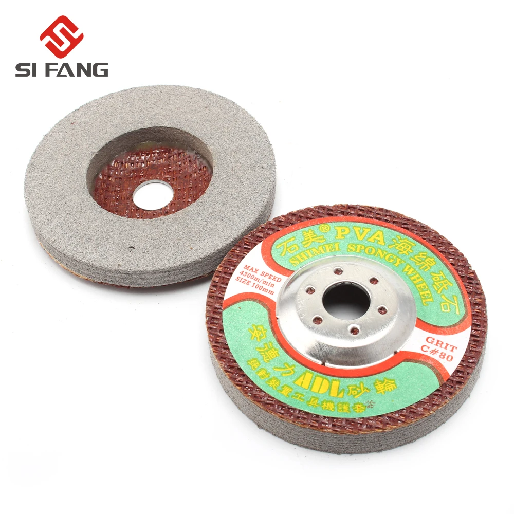 Details about   4" Resin Grinding Wheel Abrasive Disc for Polishing Marble Grinder 400 Grit 5Pcs 