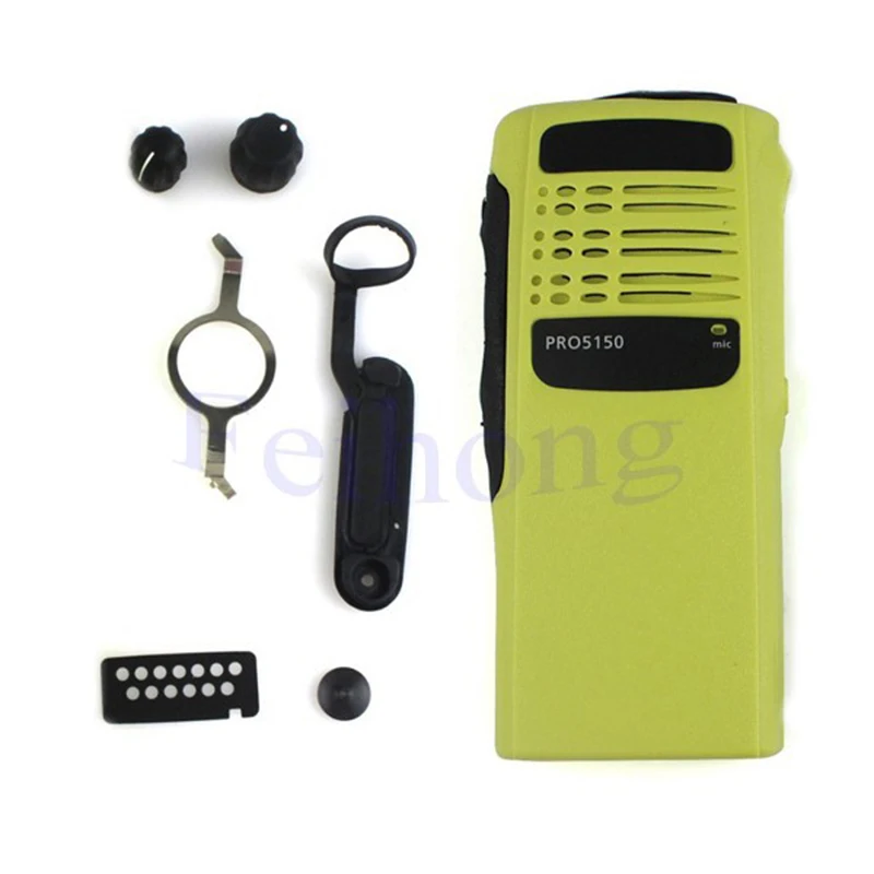 

Yellow Radio Service Parts Case Refurb Kit For Motorola PRO5150 WalkieTalkiewalkie talkie