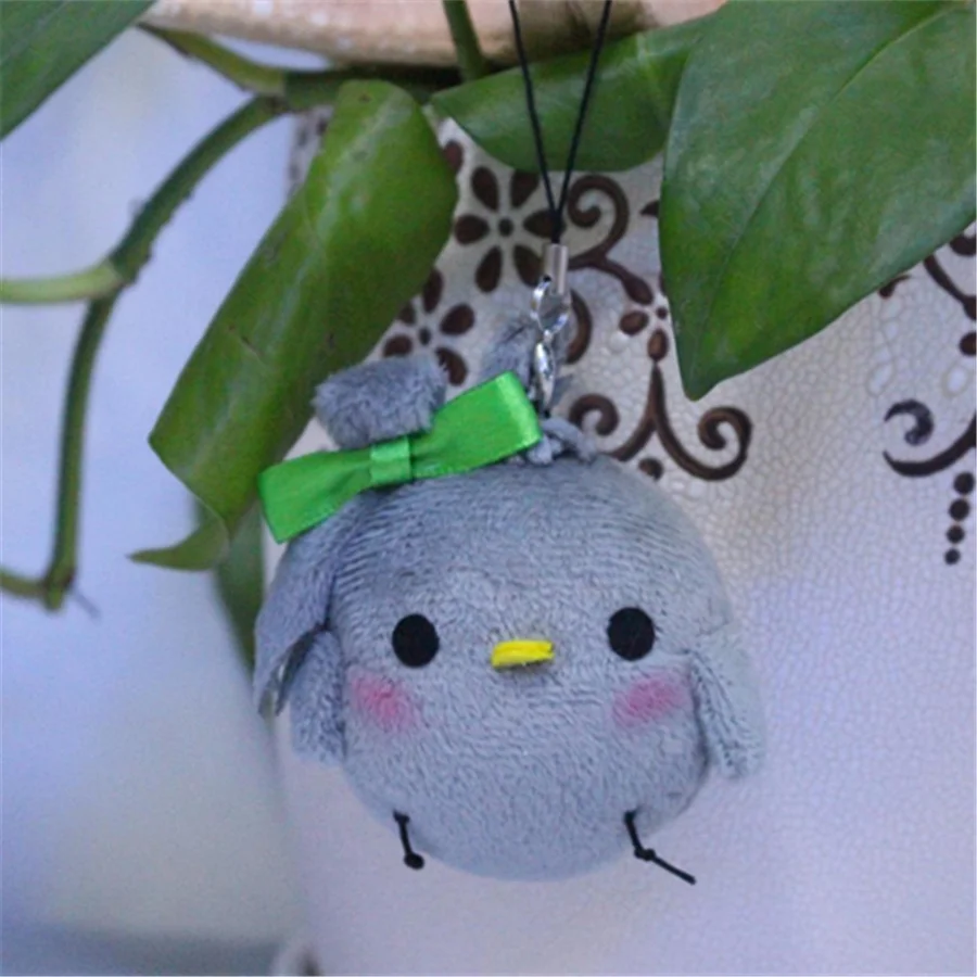 1 шт. плюшевая подвеска 8 см Love Live Kotori Minami маленькая милая кукла с серой