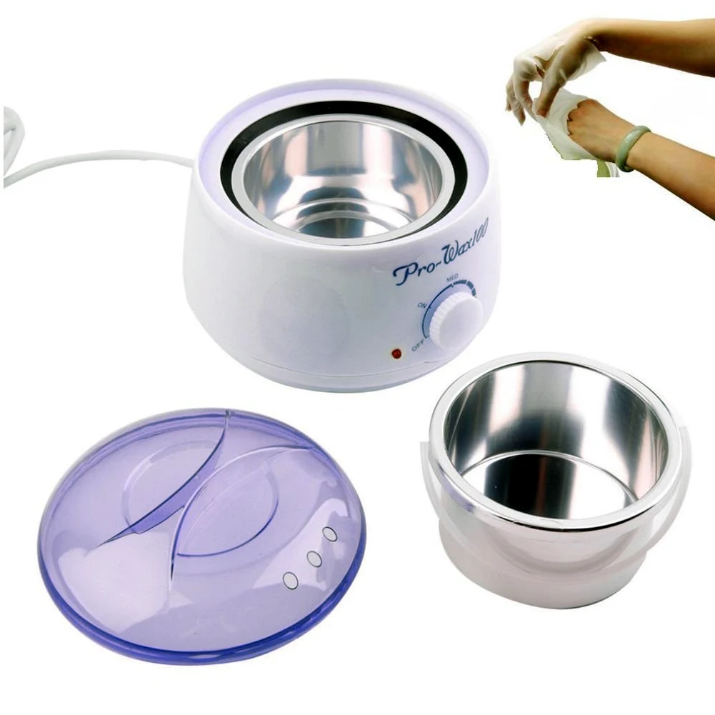 

Wax Heater Professional Warmer Mini SPA Hand Epilator Feet Paraffin Wax Rechargeable Machine Body Depilatory Hair Removal Tool