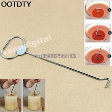 Из нержавеющей стали бездымный Тушите свечу фитиль Диппер плотнее оптом/в розницу