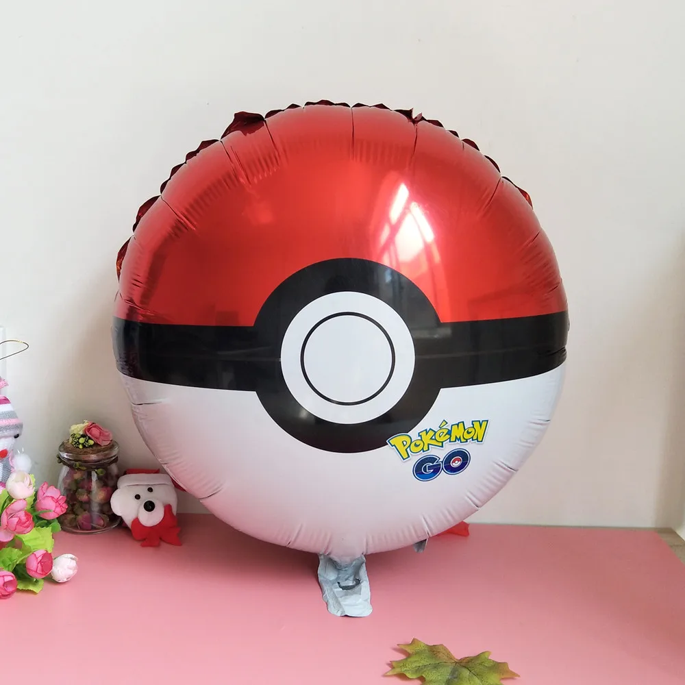 XXYYZZ Globos Покемон фольга Воздушные шары надувные игрушки гелий шар Дети