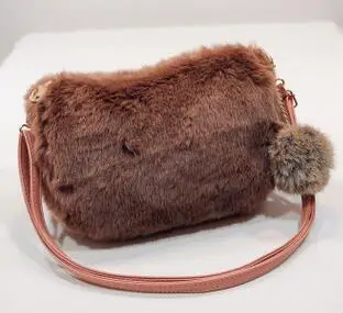 Женские сумки Корейская версия зимней модной мохнатый кролик|fur handbag|fashion handbaghandbags