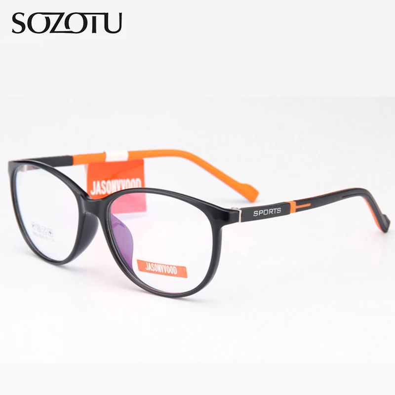 

TR90 Student Spectacle Frame Children Myopia Prescription Eyeglasses Optical Kids Glasses Frame For Infant Baby Boys&Girls YQ129