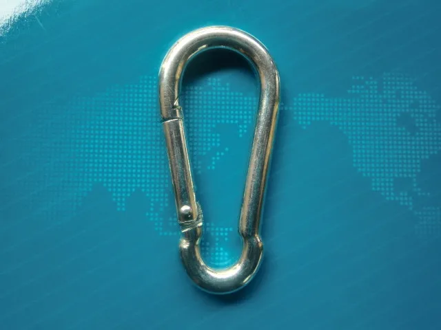 Description Picture 2 of itemGym Strength Traing Machine Fitness Machine Accessory Hook Spring Buckle Carabiner Hook Diameter 8mm