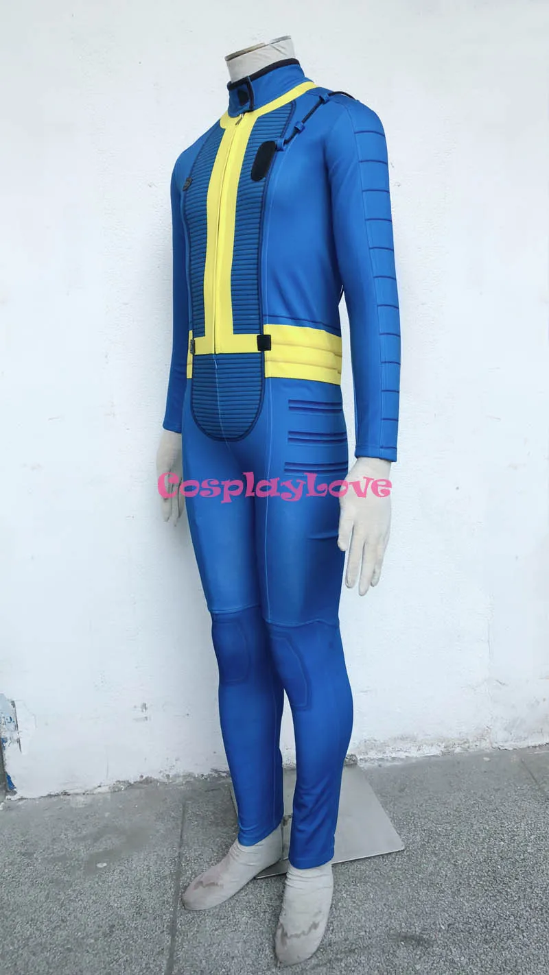CosplayLove 4 Sole Survivor Vault 111 Female and Male Cosplay Costume Custom Made Women For Christmas Halloween (9)