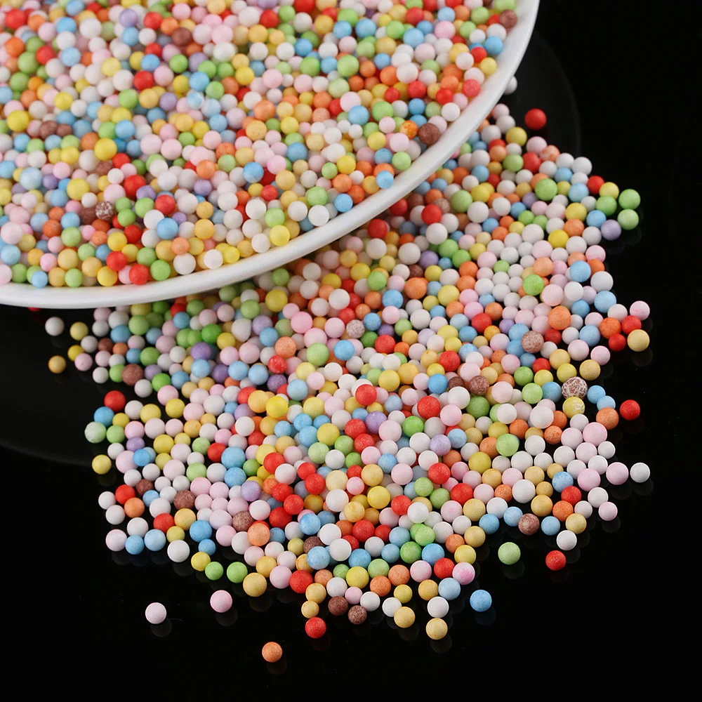 1 Pack New Styrofoam Polystyrene Filler Foam Beads Colors Wholelsale
