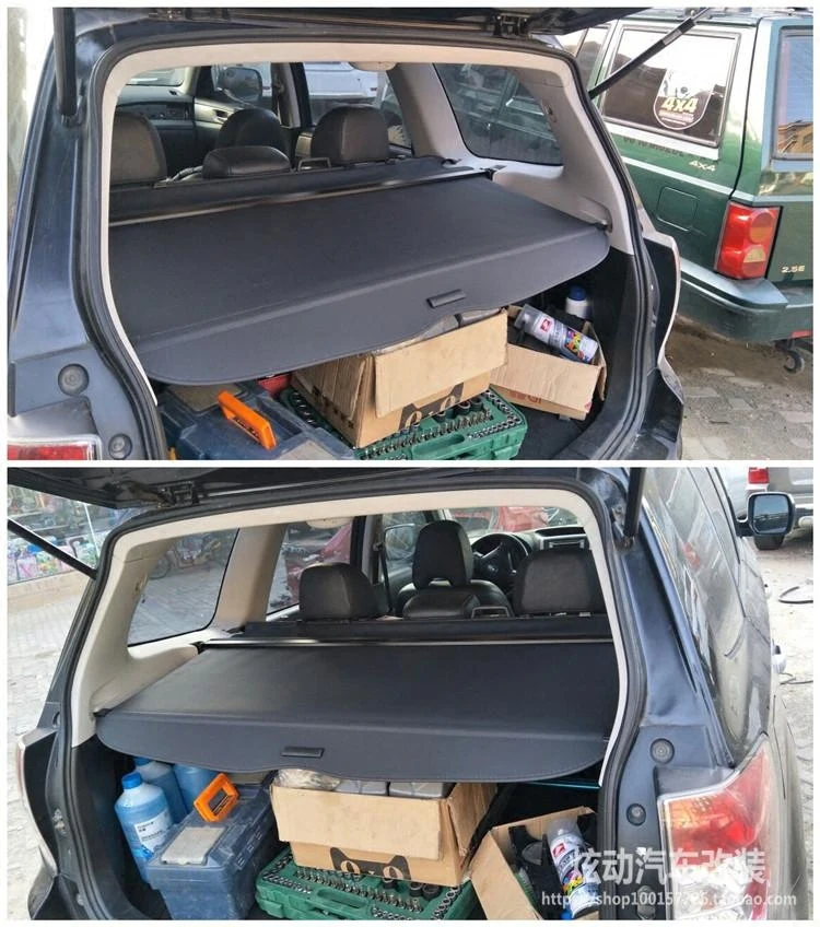 Auto Parts And Vehicles Car Truck Interior Cargo Nets Trays Liners For 2008 2012 Ford Escape Tonneau Beige Cargo Cover Security Rear Trunk Shade Diamondinvest Co Il